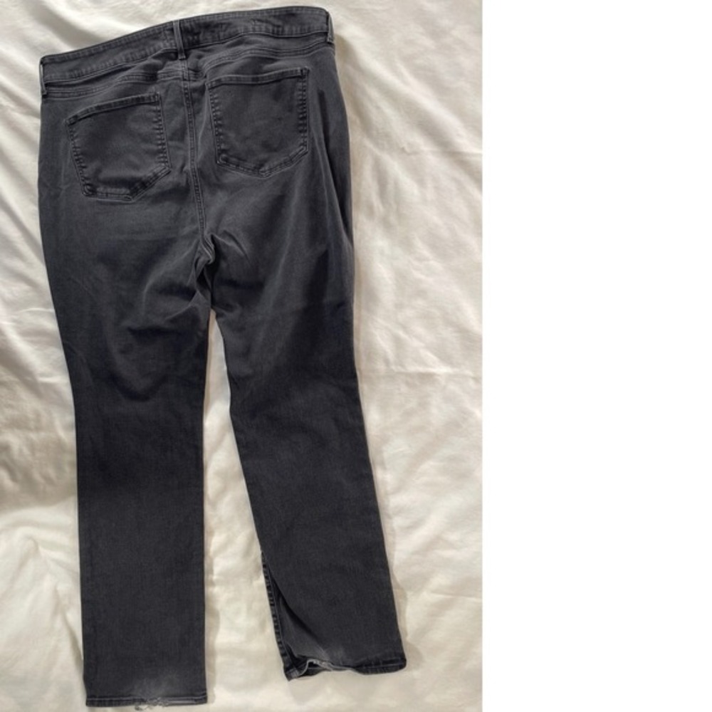 NYDJ Gray Wash Denim Jeans Distressed Hem Casual‎ Everyday Wear - Picture 4 of 9